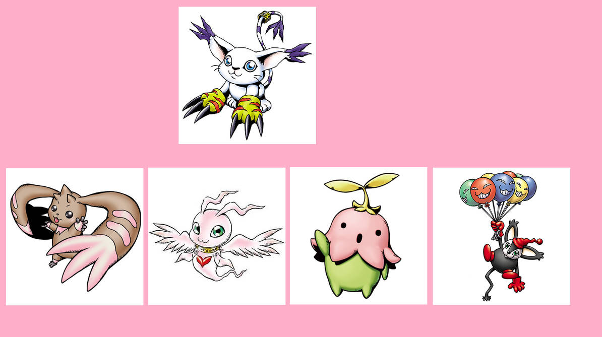Pink Digivices Digimons by M41456 on DeviantArt