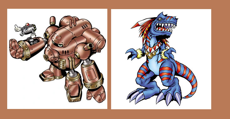 Brown Digivices Digimons by M41456 on DeviantArt