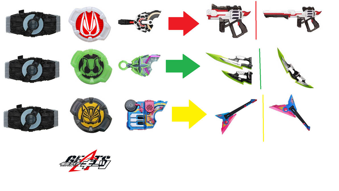 4TH Reiwa Era Trio Riders by M41456 on DeviantArt