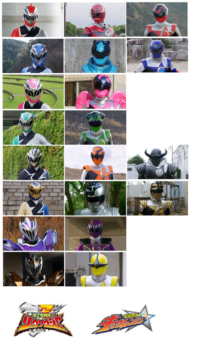 Ryusoulger x Kyuranger by M41456 on DeviantArt