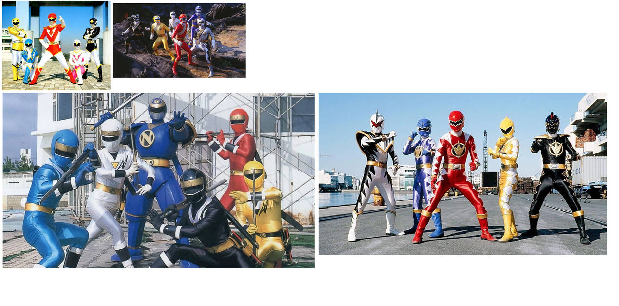 Super Sentai with colors similar to Jetman by M41456 on DeviantArt