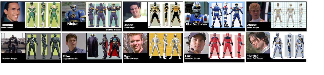 Forever 6TH Ranger version Wild Force by M41456 on DeviantArt