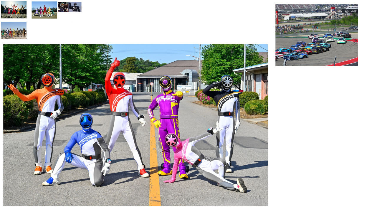 Super Sentai Theme Race by M41456 on DeviantArt