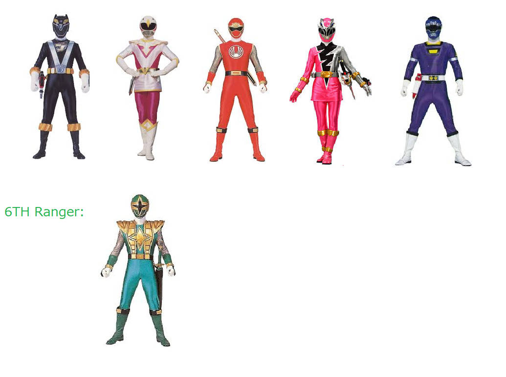 New color combination for super sentais V10 by M41456 on DeviantArt