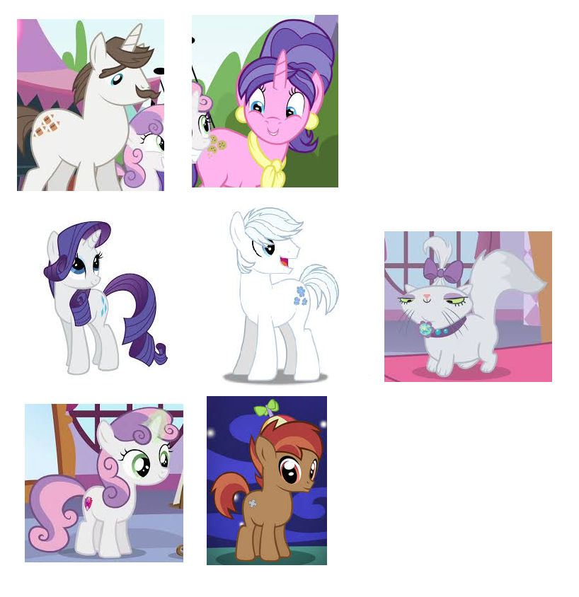 Rarity family in the future by M41456 on DeviantArt