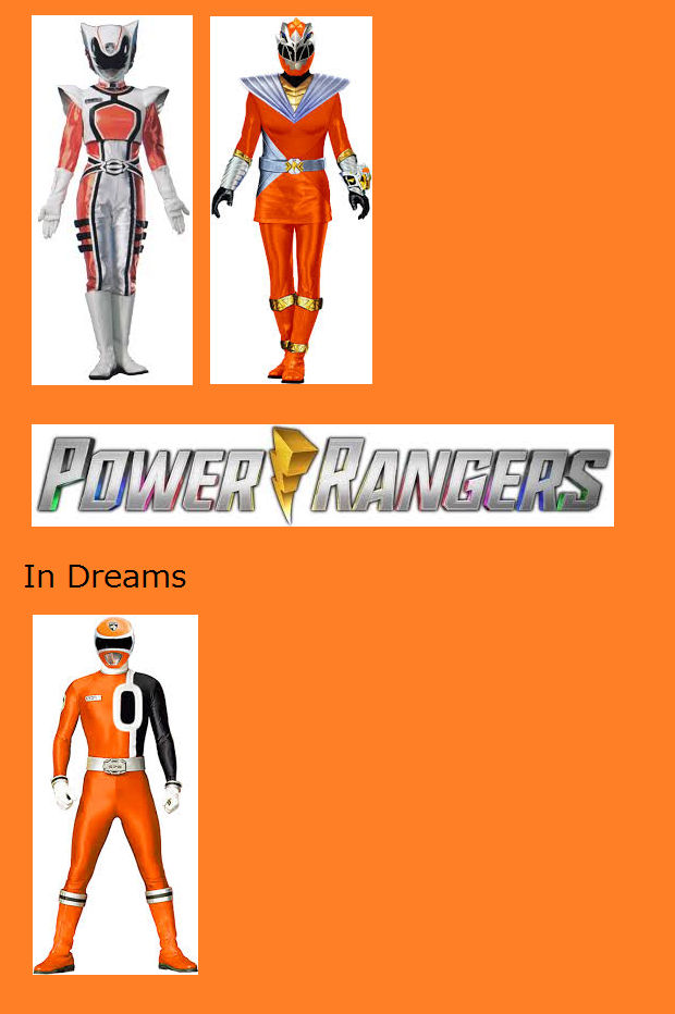 All Orange Rangers by M41456 on DeviantArt