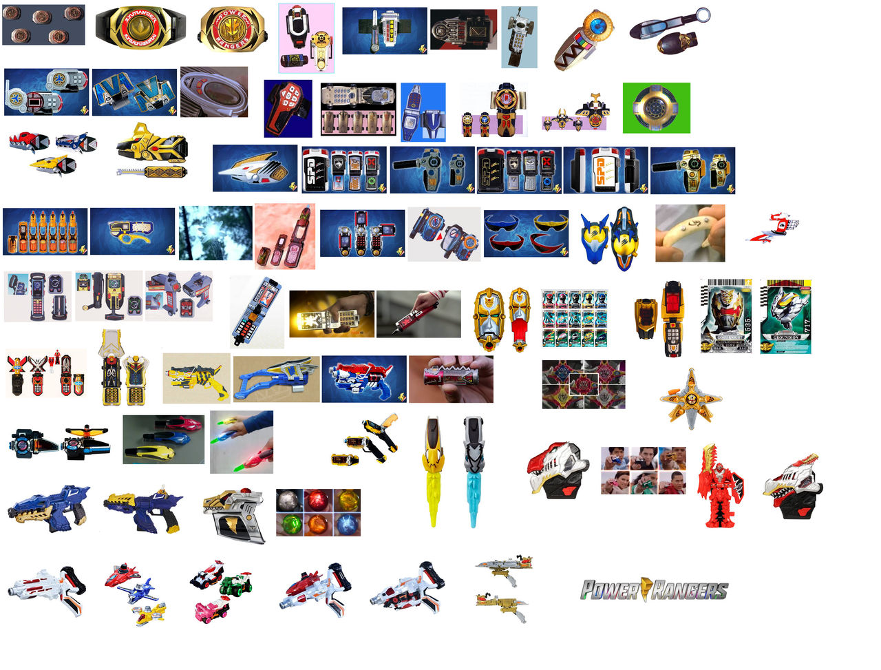 All Morphs Power Rangers All Morphers my version by M41456 on DeviantArt