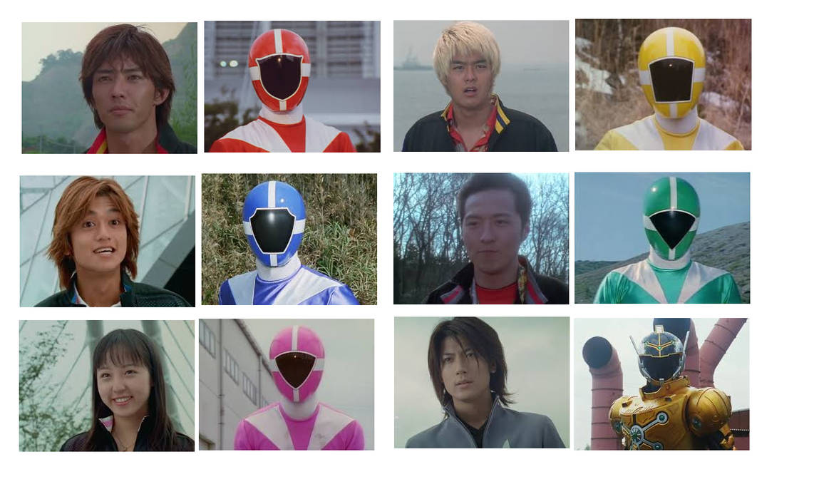 Gogo Rancg Gaoranger as GoGO V by M41456 on DeviantArt