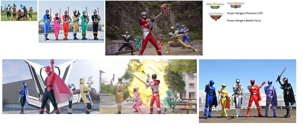 Hasbro Power Rangers Deviantart Power Rangers The Hasbro Era new seasons my ver by M41456 on DeviantArt