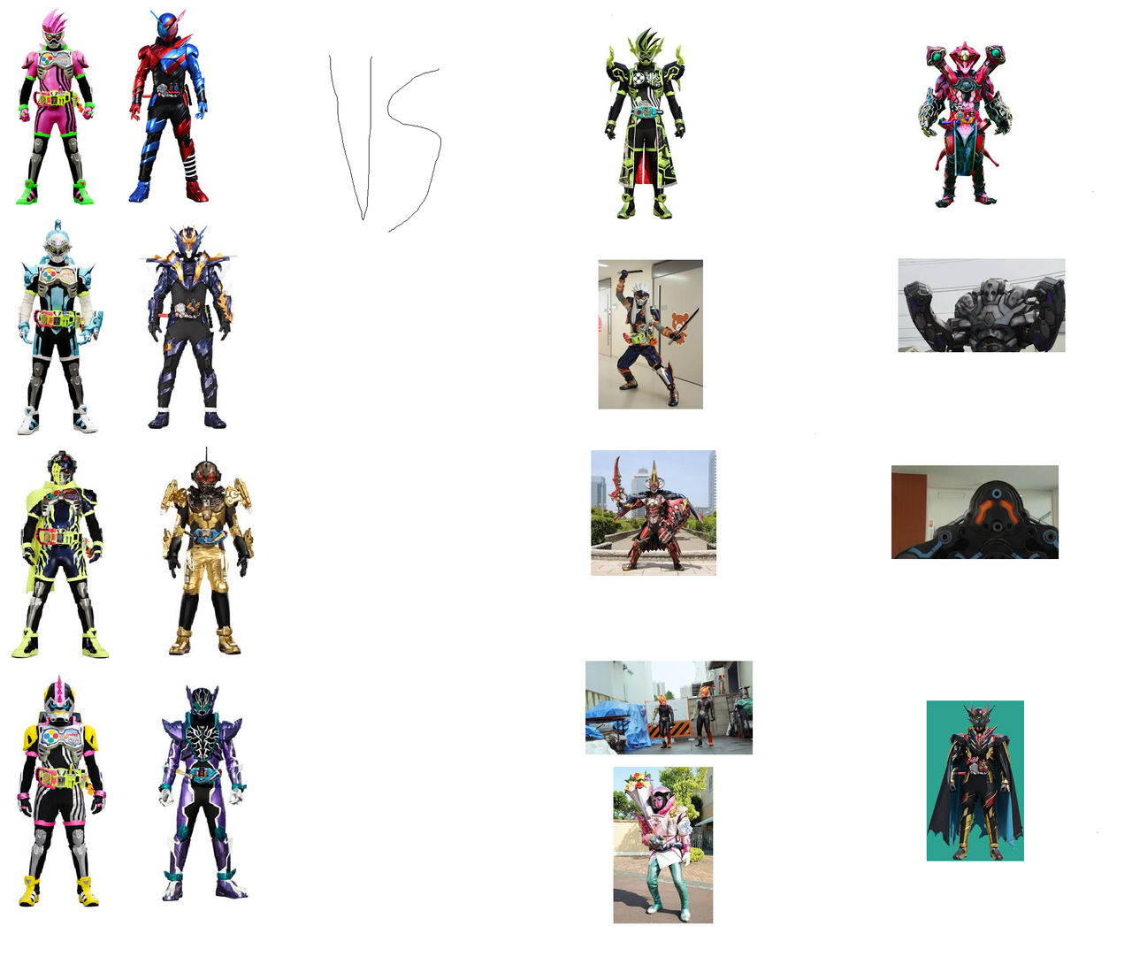 Build Rider Dragon Ex Aid and Build Riders vs Villains by M41456 on DeviantArt