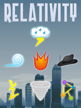 Relativity Emblems
