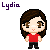 Lydia Pixel Chibi