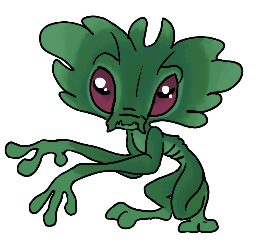 Bug Alien by echo1085 on DeviantArt