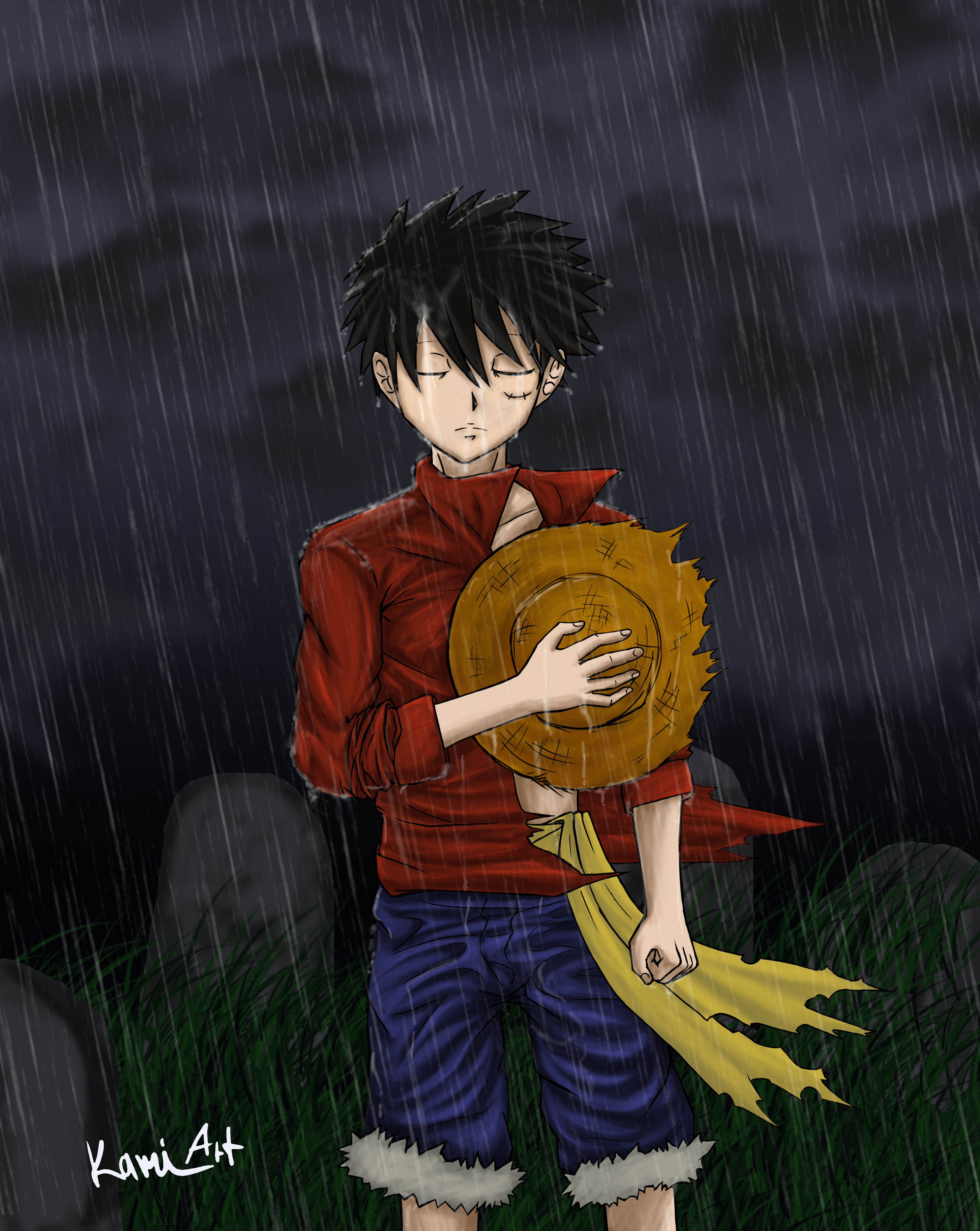 Rip Ace Depressed Version By Brunodulcimascolo On Deviantart Rip Ace Depressed Version By Brunodulcimascolo On Deviantart