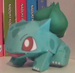 Papercraft Bulbasaur