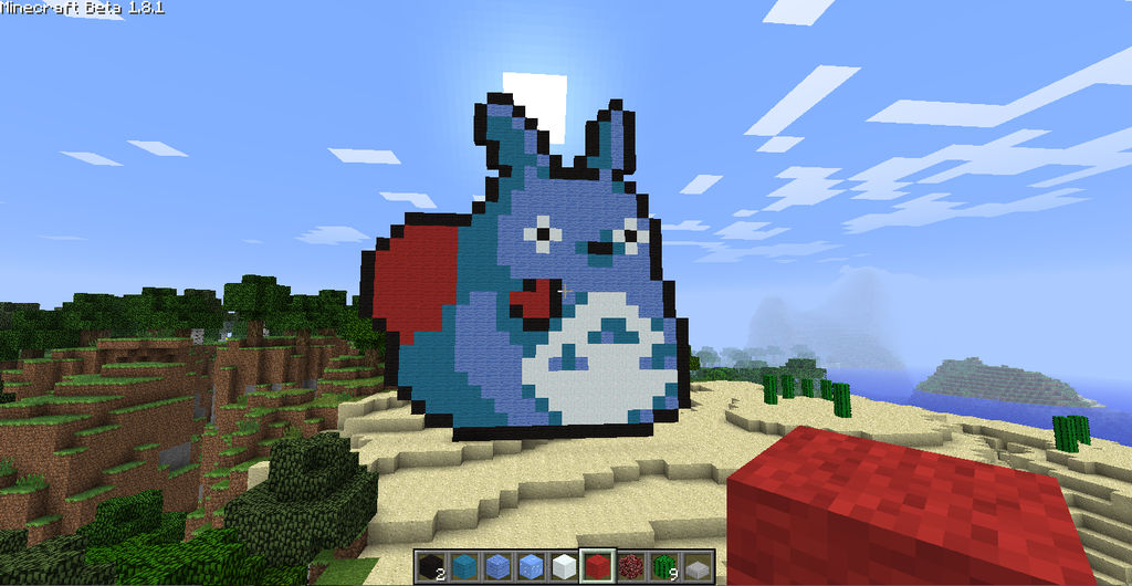 Minecraft - My Neighbor Totoro:Totoro