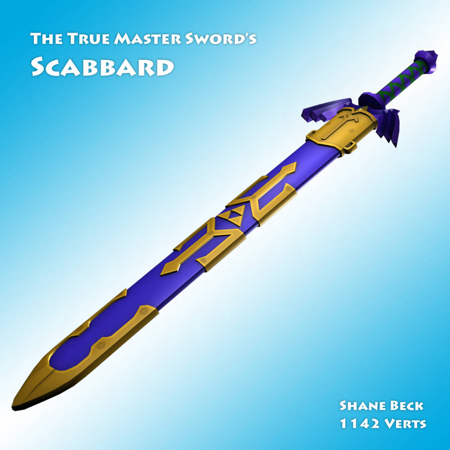 The Sheath of the True Master Sword by craftsmanbeck on DeviantArt