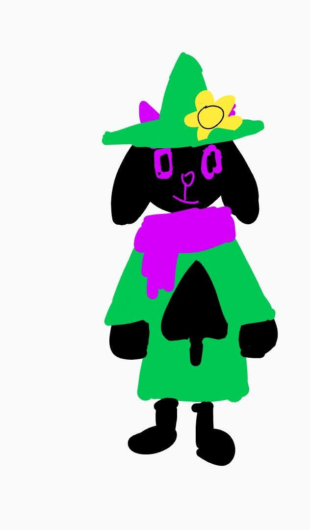 Normal Ralsei Perfectly normal Ralsei, nothing to see here by Kiniaczu on DeviantArt
