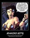 Bonkers Betty Poster