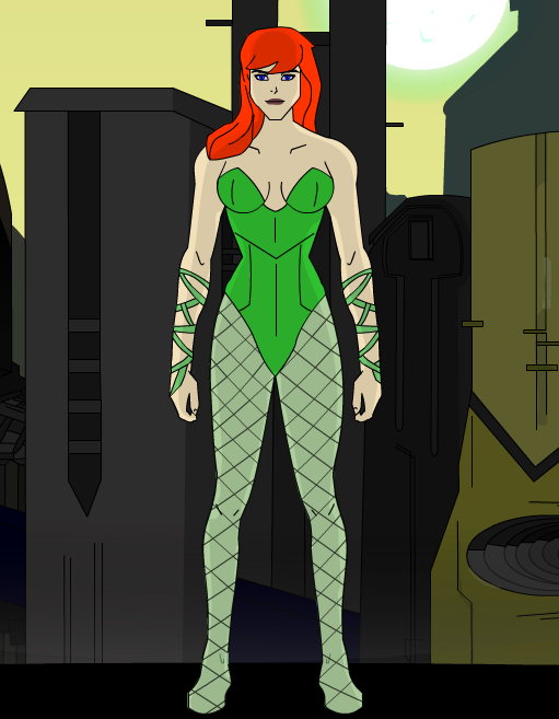 Poison Ivy SC2.0 #PoisonIvyLeague