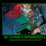 DC Comics Bombshells Poster