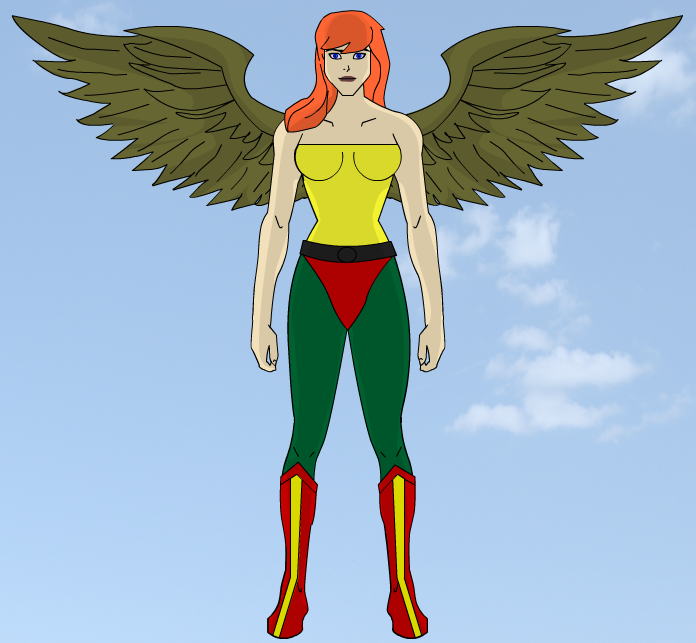 Hawkgirl SC2.0