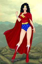X-Girl Wonder Woman