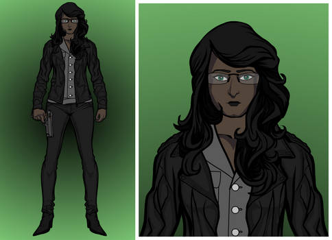 Detective Catherine Summers HM3 by Jyger85