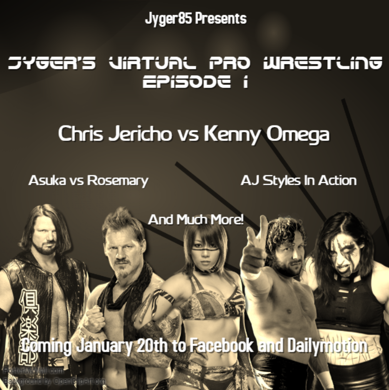 Jyger's Virtual Pro Wrestling Episode 01 Poster