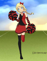 Cheerleader Harley Quinn
