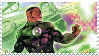 Green Lantern John Stewart Stamp by Jyger85