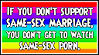 Same-Sex Marriage Stamp by Jyger85