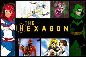 The Hexagon Collage