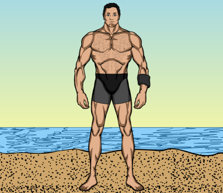 Thomas Rollins Swimsuit HM3 by Jyger85
