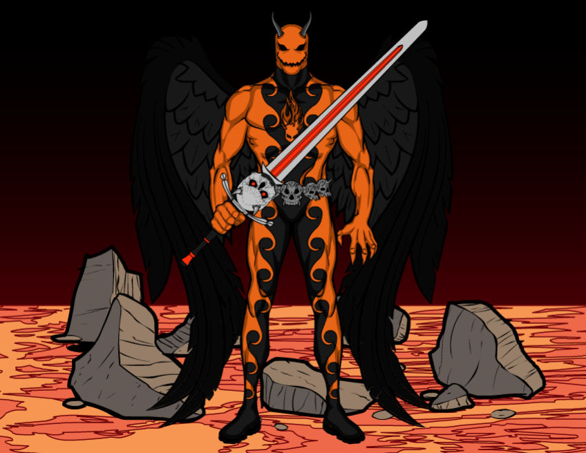 Hellzone Deviantart Icon Jack Hellzone Xhaos Form by Jyger85 on DeviantArt