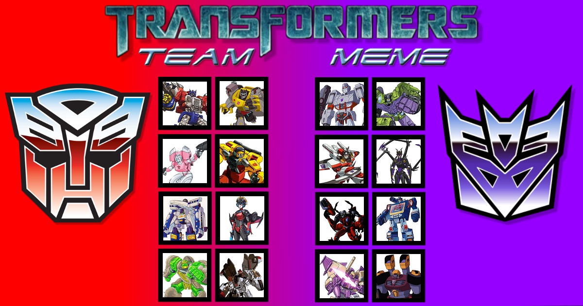 Transformer Team Vector Jyger85's Transformers Teams by Jyger85 on DeviantArt
