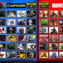 Jyger85 Marvel vs Capcom Dream Roster