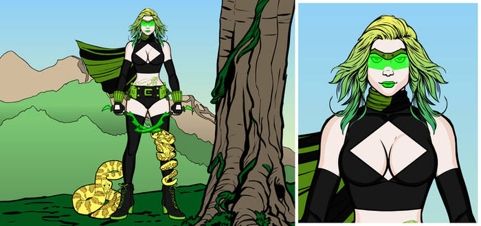 Toxic Viper New Costume HM3