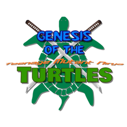 Genesis of the Teenage Mutant Ninja Turtles Logo