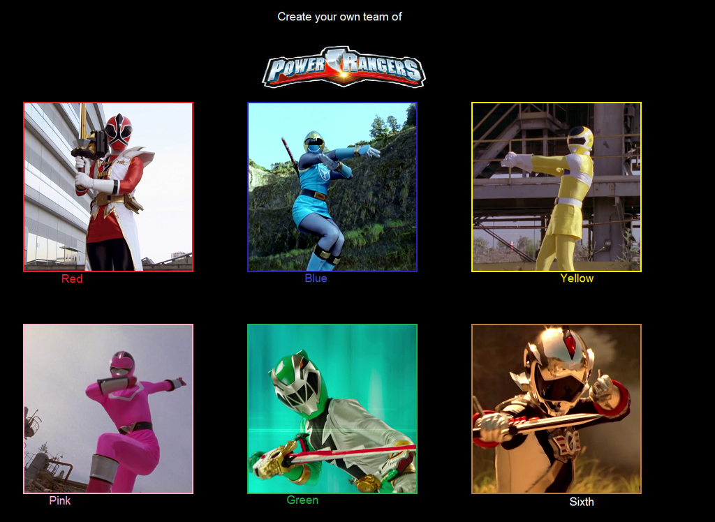 All Female Ranger Team by Jyger85 on DeviantArt