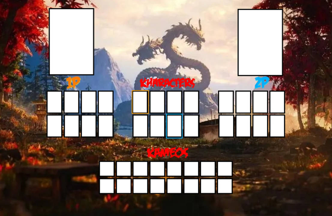 MK1 Character Select Template by Jyger85 on DeviantArt