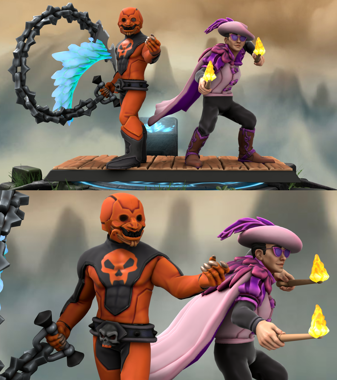 Hellzone Deviantart Icon Jack Hellzone and The Bard HeroForge by Jyger85 on DeviantArt