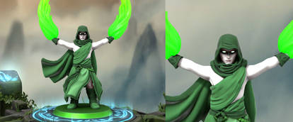 The Spectre Jim Corrigan Hero Forge