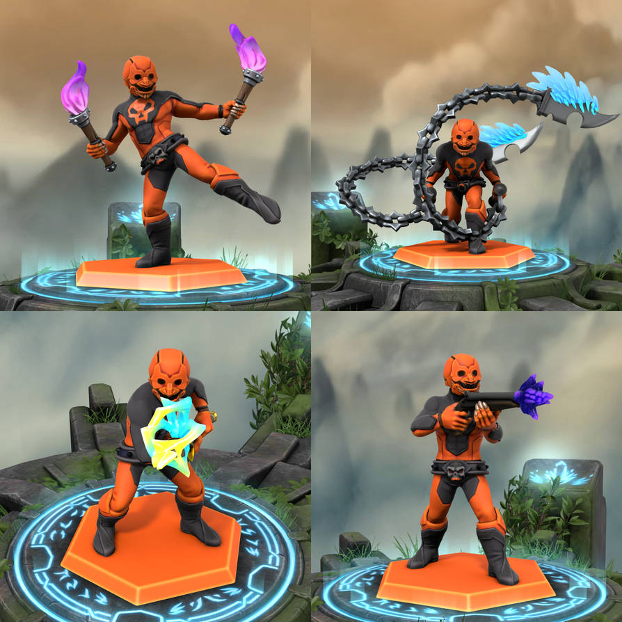 Hellzone Deviantart Icon Jack Hellzone's Arsenal Hero Forge by Jyger85 on DeviantArt