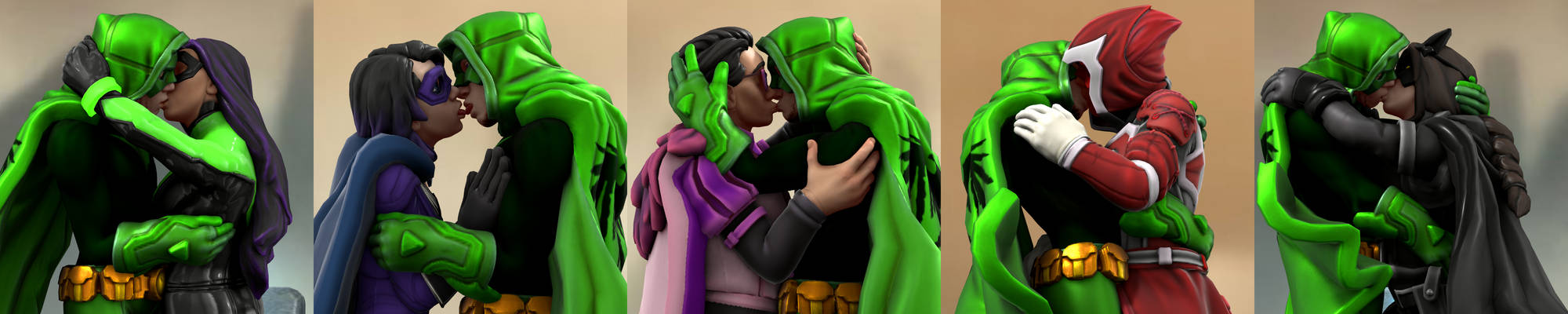 Green Defender Romances Hero Forge