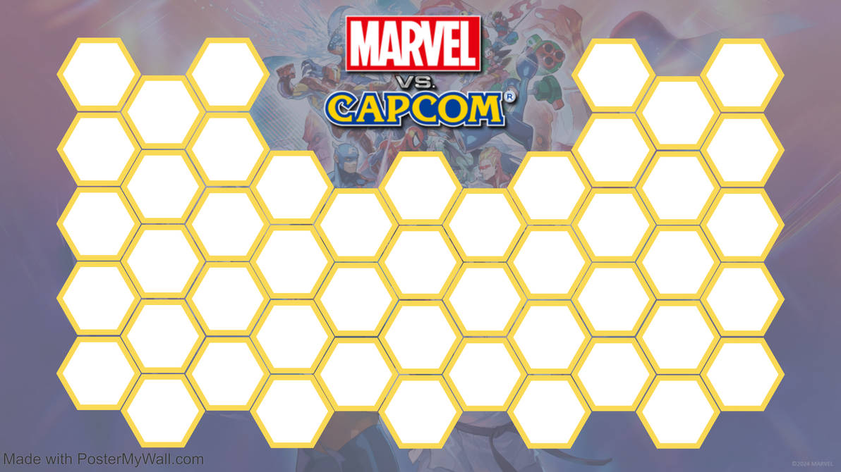 Marvel vs Capcom Character Roster Template by Jyger85 on DeviantArt Marvel vs Capcom Character Roster Template by Jyger85 on DeviantArt