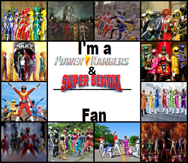 I'm A Power Rangers and Super Sentai Fan by Jyger85 on DeviantArt