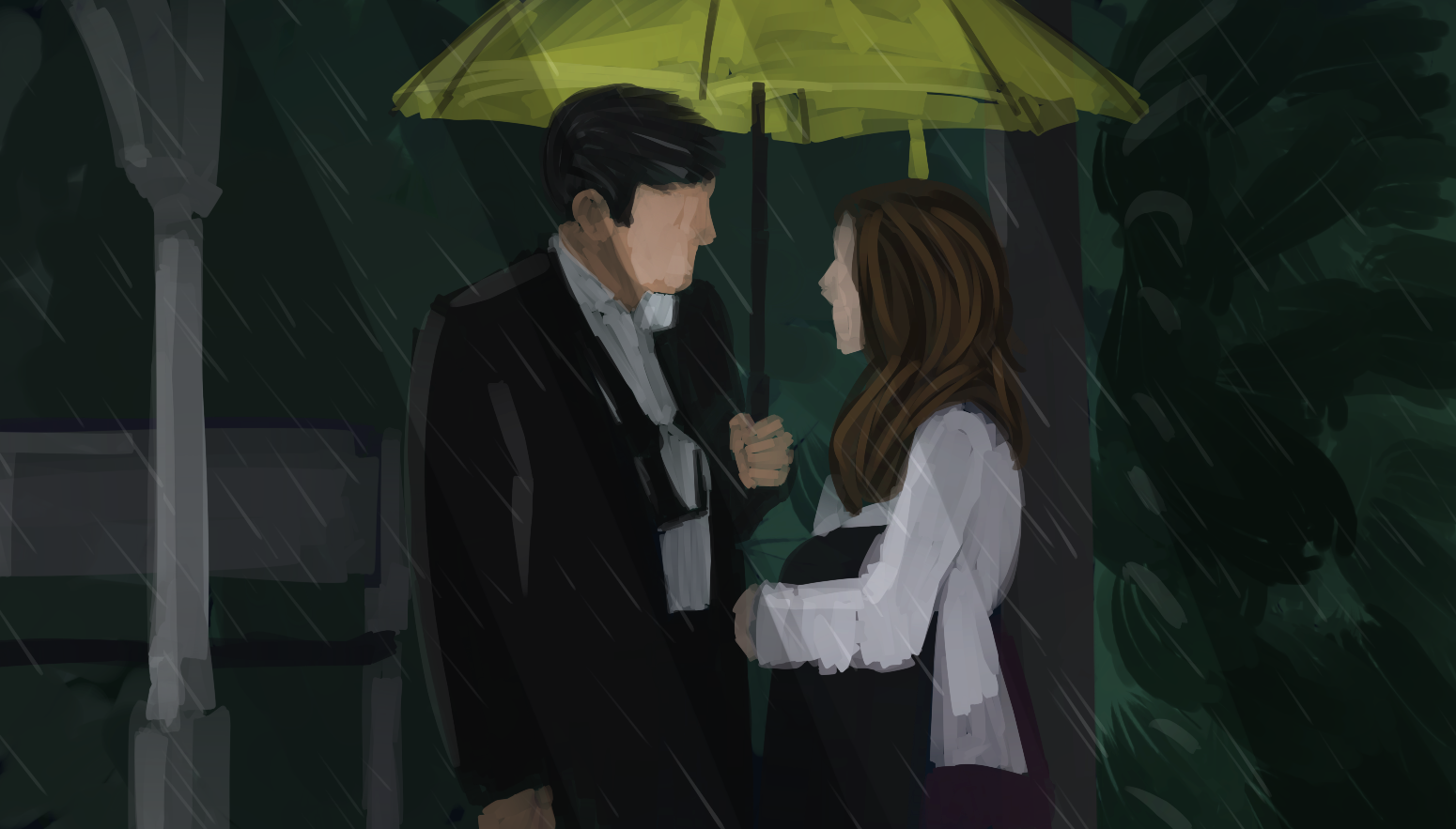 The Yellow Umbrella by KaioFOX on DeviantArt The Yellow Umbrella by KaioFOX on DeviantArt