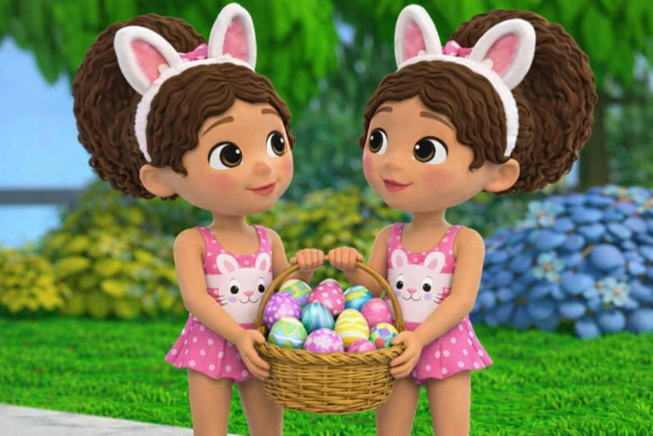2 Gabbys in their rabbit theme swimsuits (4) by lovemonsterfanatic on ...