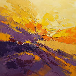 Expressive and Dynamic Abstract Painting